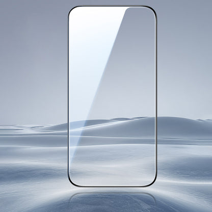ESR Armorite UltraFit Skærmbeskyttelsesfilm til Apple iPhone 18 Pro Max / 17 Pro Max, Hærdet Glas, Fuld Lim, Sæt med 2 stk., Sort