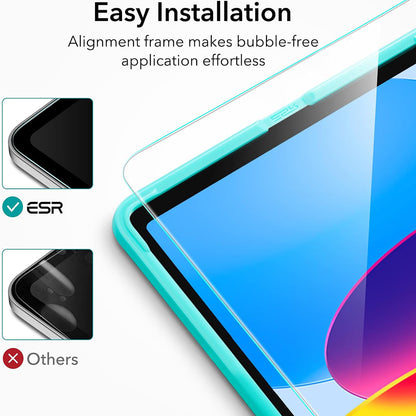 ESR Screen Protector for Apple iPad (2025) / (2022), Tempered Glass, Full Glue, Set of 2 Pieces