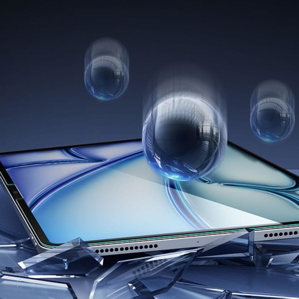 ESR Skærmbeskyttelse til Apple iPad Air 11 (2026) / Air 11 (2025), Sikkerhedsglas, Fuld Lim