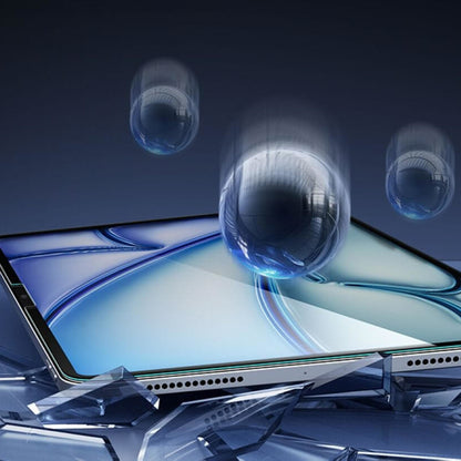 ESR Skærmbeskyttelse til Apple iPad Air 11 (2026) / Air 11 (2025), Sikkerhedsglas, Fuld Lim