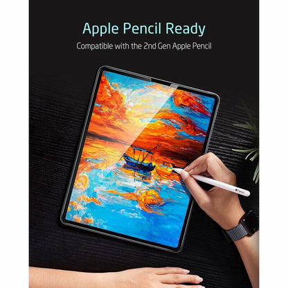Beskyttelsesfilm ESR skærm til Apple iPad Air (2022) / Pro 11 (2021) / Air (2020), Hærdet glas, Fuldklæbende, Sæt med 2 stykker