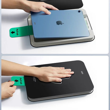 Beskyttelsesfilm ESR UltraFit til Apple iPad (2025) / (2022), Hærdet Glas, Fuldklæbende, Sæt med 2 stykker