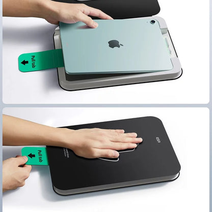 ESR UltraFit Skærmbeskytter til Apple iPad Air 13 (2026) / Pro 13 (2025), Hærdet Glas, Fuld Lim, Sæt med 2 stk.