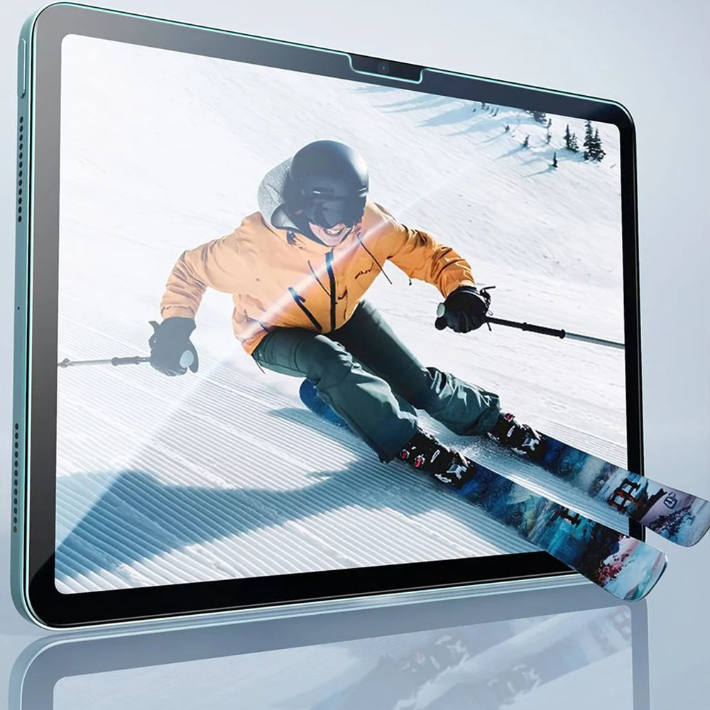 ESR UltraFit Skærmbeskytter til Apple iPad Air 13 (2026) / Pro 13 (2025), Hærdet Glas, Fuld Lim, Sæt med 2 stk.