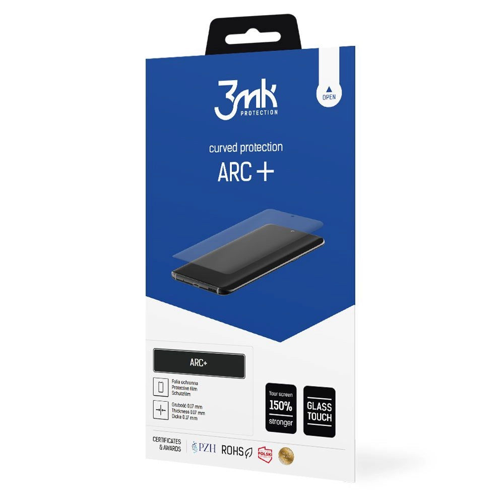 Skærmbeskytter til yderskærm 3MK ARC+ til Samsung Galaxy Z Flip8 F776, plastik