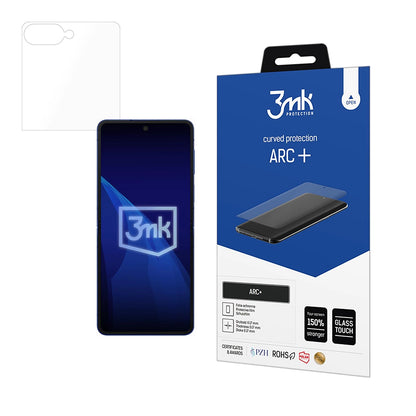 Skærmbeskytter til yderskærm 3MK ARC+ til Samsung Galaxy Z Flip8 F776, plastik