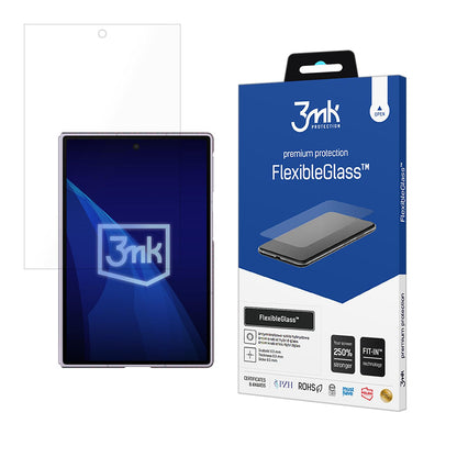 3MK FlexibleGlass Skærmbeskyttelse til Samsung Galaxy Z Fold8 F976, Fleksibelt Glas, Fuld Lim