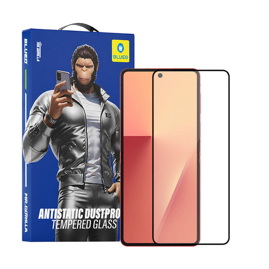 Blueo HD Skærmbeskytter til Udvendig Skærm til Samsung Galaxy Z Flip8 F776 / Z Flip7 F766, Hærdet Glas, Fuld Lim, 2.5D, Sort