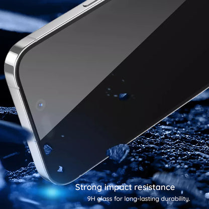 Blueo HD Skærmbeskytter til Samsung Galaxy Z Fold8 Ultra F971 / Z Fold7 F966, Hærdet Glas, Fuld Lim, 2.5D, Sort