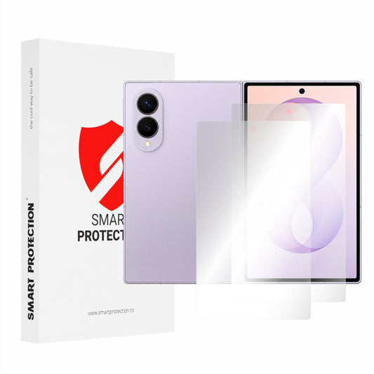 Smart Protection Premium Classic Skærmbeskytter til Udvendig Skærm til Samsung Galaxy Z Fold8 F971, Plastik, Sæt med 2 stk