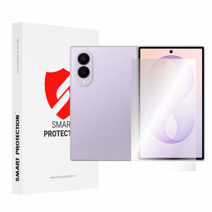 Smart Protection Premium Classic Skærmbeskytter til Udvendig Skærm til Samsung Galaxy Z Fold8 F971, Plastik, Sæt med 2 stk