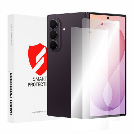 Smart Protection Premium Classic Skærmbeskyttelsesfilm til Samsung Galaxy Z Fold8 Ultra F976, Plastik, Sæt med 2 stk