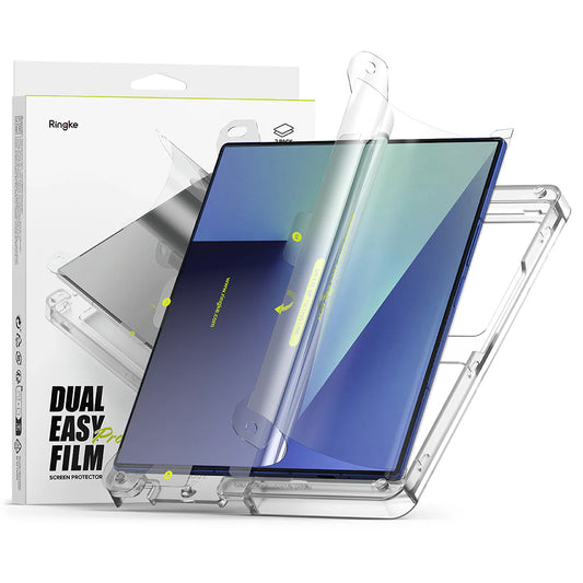 Indvendig Skærmbeskyttelsesfilm Ringke Dual Easy Pro til Samsung Galaxy Z Fold7 F966, Plastik, Sæt med 2 stk