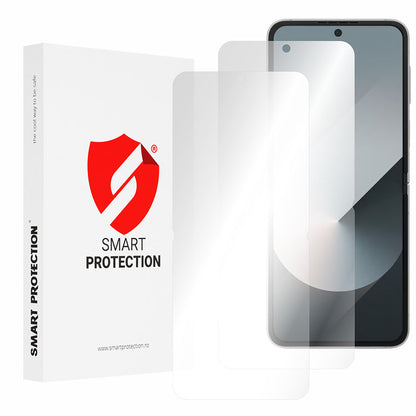 Indvendig Skærmbeskyttelse Smart Protection Premium Classic til Samsung Galaxy Z Flip6 F741, Plastik, Sæt med 2 stk