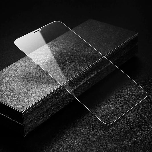 Lito Classic Skærmbeskyttelse til Apple iPhone 16 Pro Max, Hærdet Glas, Fuld Lim, 2.5D
