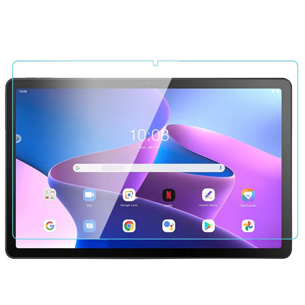 Lito Classic Skærmbeskyttelsesfilm til Lenovo Tab M10 Plus (3. generation), Hærdet Glas, Fuld Lim, 2.5D