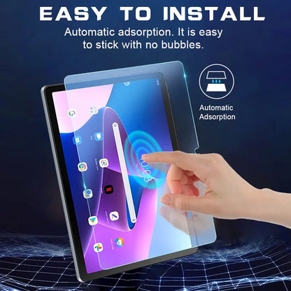 Lito Classic Skærmbeskyttelsesfilm til Lenovo Tab M10 Plus (3. generation), Hærdet Glas, Fuld Lim, 2.5D