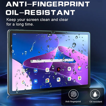 Lito Classic Skærmbeskyttelsesfilm til Lenovo Tab M10 Plus (3. generation), Hærdet Glas, Fuld Lim, 2.5D