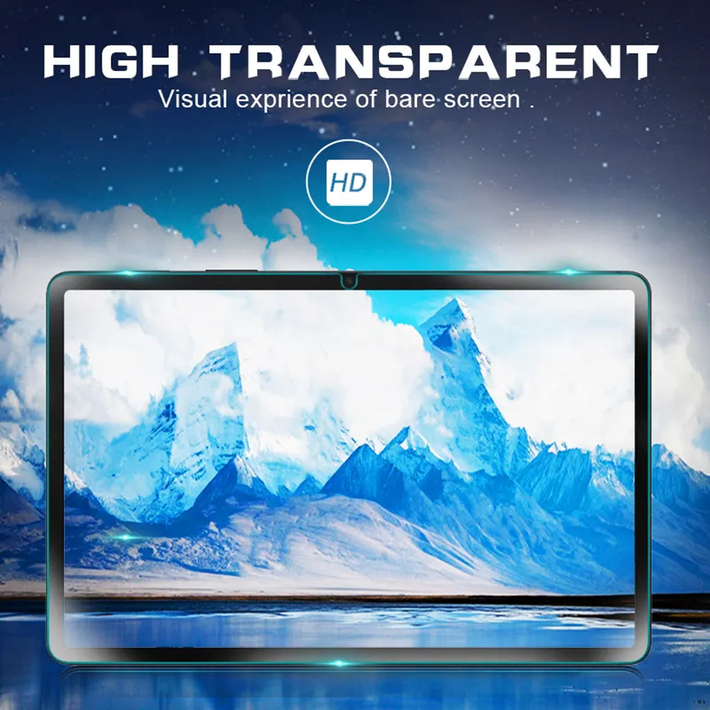 Lito Classic Skærmbeskyttelsesfilm til Lenovo Tab M10 Plus (3. generation), Hærdet Glas, Fuld Lim, 2.5D