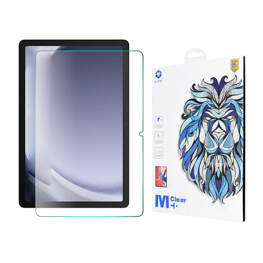 Lito Classic Skærmbeskyttelsesfilm til Samsung Galaxy Tab A11+ / Tab A9+, Hærdet Glas, Fuld Lim, 2.5D