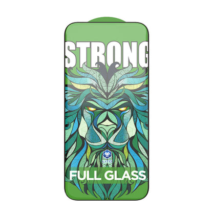 Lito D+ Max Strong Skærmbeskyttelsesfilm til Apple iPhone Duo, Hærdet Glas, Fuld Lim, Sort