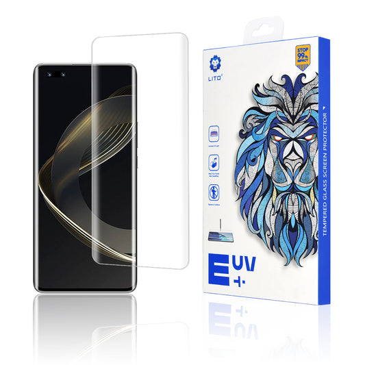 Lito skærmbeskyttelsesfilm til Huawei nova 11 Pro, hærdet glas, UV-lim, 3D