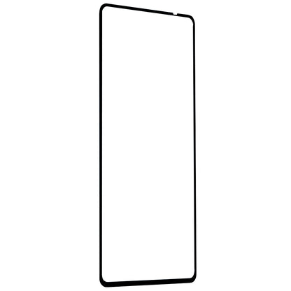 Lito skærmbeskyttelsesfilm til Samsung Galaxy A52s 5G A528 / A52 5G A526 / A52 A525, hærdet glas, fuld lim, 2.5D, sort