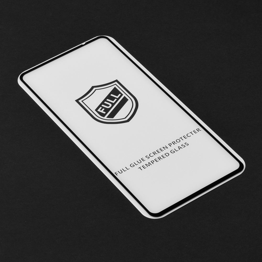 Lito skærmbeskyttelsesfilm til Samsung Galaxy A52s 5G A528 / A52 5G A526 / A52 A525, hærdet glas, fuld lim, 2.5D, sort