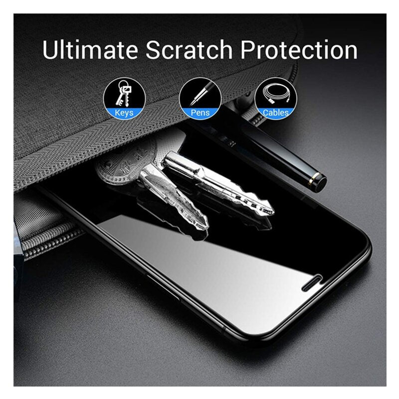 Lito skærmbeskyttelsesfilm til Samsung Galaxy A52s 5G A528 / A52 5G A526 / A52 A525, hærdet glas, fuld lim, 2.5D, sort
