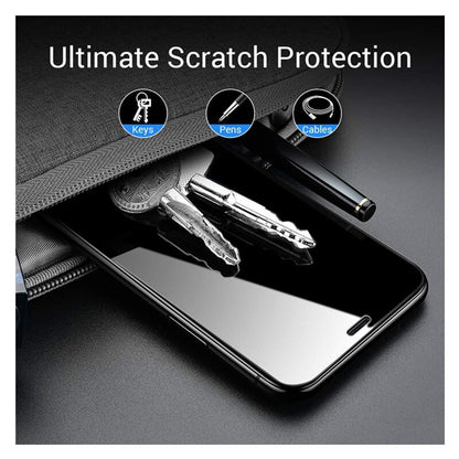 Lito skærmbeskyttelsesfilm til Samsung Galaxy A52s 5G A528 / A52 5G A526 / A52 A525, hærdet glas, fuld lim, 2.5D, sort