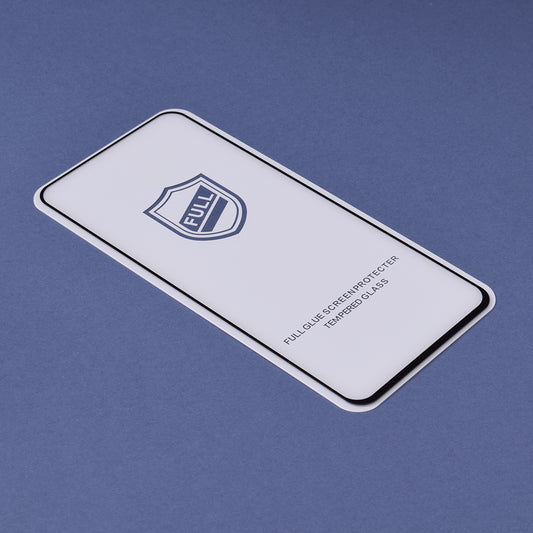 Lito skærmbeskyttelsesfilm til Samsung Galaxy A54 A546, hærdet glas, fuld lim, 2.5D, sort