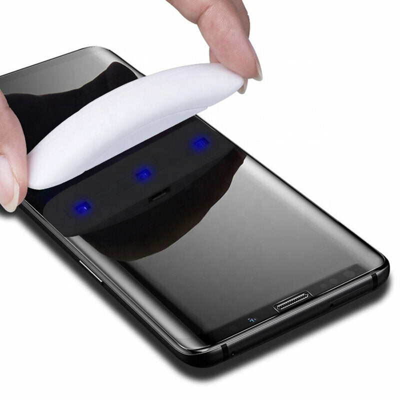 Lito Screen Protector Film for Samsung Galaxy S22 Ultra 5G S908, Tempered Glass, UV Glue, 3D