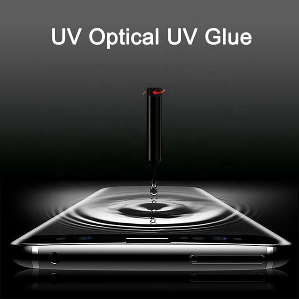 Lito skærmbeskyttelsesfilm til Samsung Galaxy S24 Ultra S928, hærdet glas, UV-lim, 3D