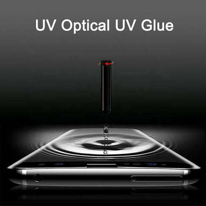 Lito Screen Protector Film for Samsung Galaxy S25 Ultra S938, Tempered Glass, UV Glue, 3D