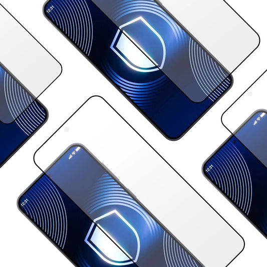 Beskyttelsesfilm Matte 3MK Max til Samsung Galaxy S26 Plus, Hærdet Glas, Fuldklæbende, Sort