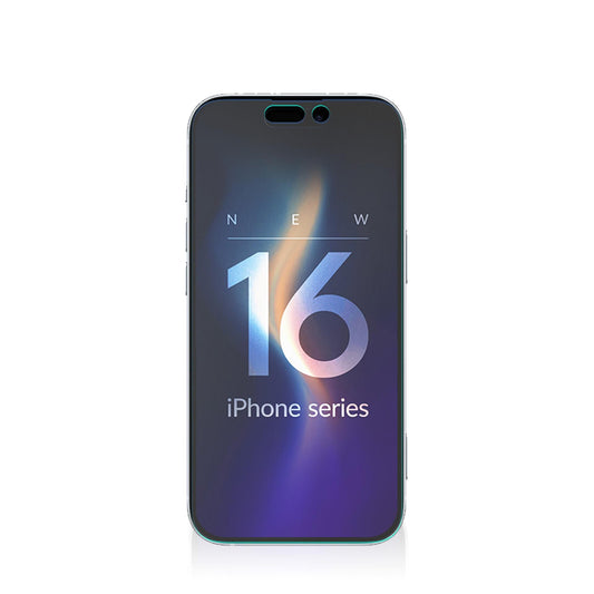 Mat skærmbeskyttelsesfilm 3MK Silky Pro til Apple iPhone 16, plastik