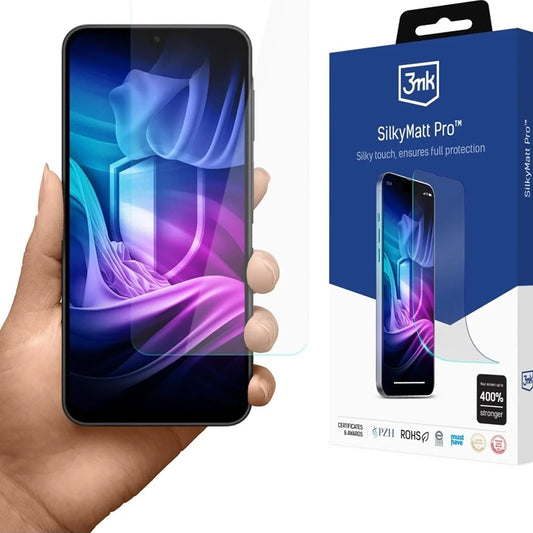 Mat skærmbeskyttelsesfilm 3MK Silky Pro til Samsung Galaxy A17 4G / A17 5G / A16 5G A166 / A16 4G A165, plastik