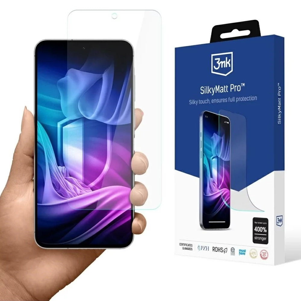 Mat skærmbeskyttelsesfilm 3MK Silky Pro til Samsung Galaxy A36 A366, plastik