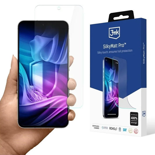 Mat skærmbeskyttelsesfilm 3MK Silky Pro til Samsung Galaxy A36 A366, plastik