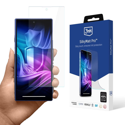 Mat skærmbeskytter 3MK Silky Pro til Samsung Galaxy Z Fold7 F966, plastik