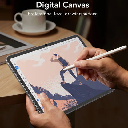 Beskyttelsesfilm Matte ESR Paper Feel til Apple iPad (2025) / (2022), Plastik, Sæt med 2 stykker
