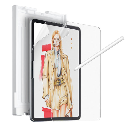 Mat skærmbeskyttelsesfilm ESR Paper Feel til Apple iPad Air 11 (2026) / Air 11 (2025), plastik, sæt med 2 stk.