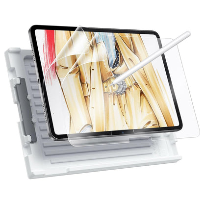 Beskyttelsesfilm Matte ESR Paper Feel til Apple iPad Air 13 (2025) / Air 13 (2024), Plastik, Fuldklæbende, Sæt med 2 stykker