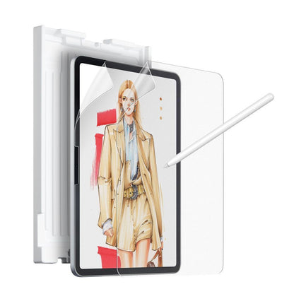 Beskyttelsesfilm Matte ESR Paper Feel til Apple iPad Air 13 (2025) / Air 13 (2024), Plastik, Fuldklæbende, Sæt med 2 stykker