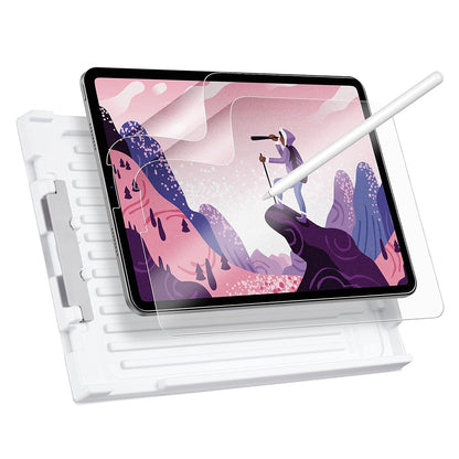 Beskyttelsesfilm Matte ESR Paper Feel til Apple iPad Pro 12.9 (2022) / Pro 12.9 (2021) / Pro 12.9 (2020), Plastik, Sæt med 2 stykker