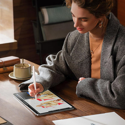 Beskyttelsesfilm Matte ESR Paper Feel til Apple iPad Pro 12.9 (2022) / Pro 12.9 (2021) / Pro 12.9 (2020), Plastik, Sæt med 2 stykker