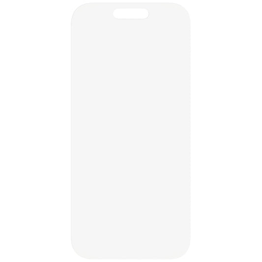 Beskyttelsesfolie Matte PanzerGlass Armor EasyAligner til Apple iPhone 17 / 16 Pro, Hærdet Glas, Full Glue