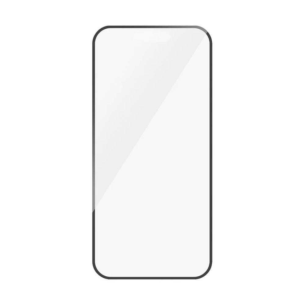 Beskyttelsesfilm Matte PanzerGlass Ultra-Wide Fit Gaming til Apple iPhone 16 Pro Max, Hærdet Glas, Full Glue, Sort