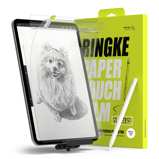 Beskyttelsesfolie Matte Ringke Paper Touch Hard til Apple iPad Pro 13 (2024), Plast