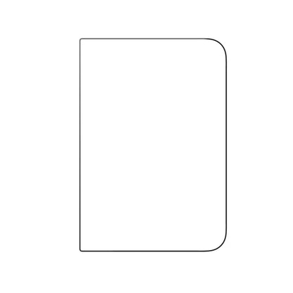 Nillkin CP+ Pro beskyttelsesglas til yderskærmen med applikator til Apple iPhone Duo, hærdet glas, fuldlimet, sort